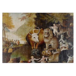 Peaceable Kingdom Animal Hicks Classic Cutting Board