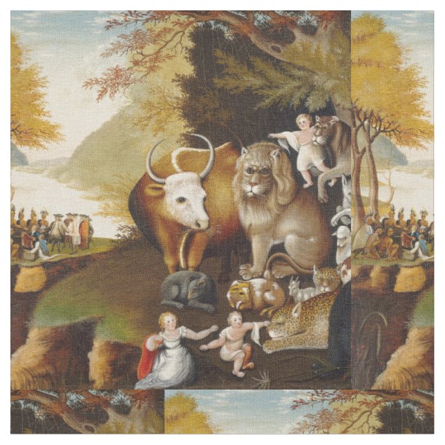 Peaceable Kingdom Animal Hicks Classic Fabric (Close Up)