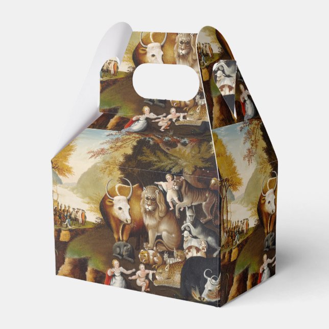 Peaceable Kingdom Animal Hicks Classic Favor Box (Front Side)