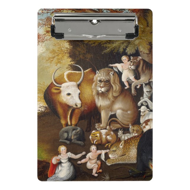 Peaceable Kingdom Animal Hicks Classic Mini Clipboard (Front)