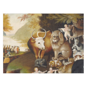 Peaceable Kingdom Animal Hicks Classic Tablecloth