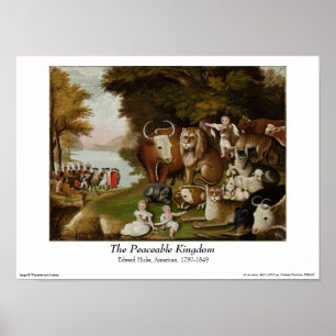 Peaceable Kingdom - Poster