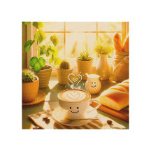 Peaceful and Heartwarming Cappuccino Morning