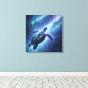 Peaceful Animal Artwork Canvas Print