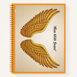 "Peaceful Ascent" Notebook