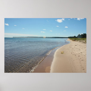 Peaceful at Big Traverse Poster