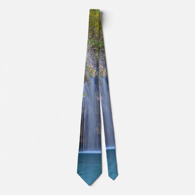 Peaceful At Glory Hole Neck Tie (Front)