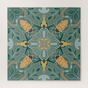 Peaceful Autumn: Cozy Fall Jigsaw Puzzle