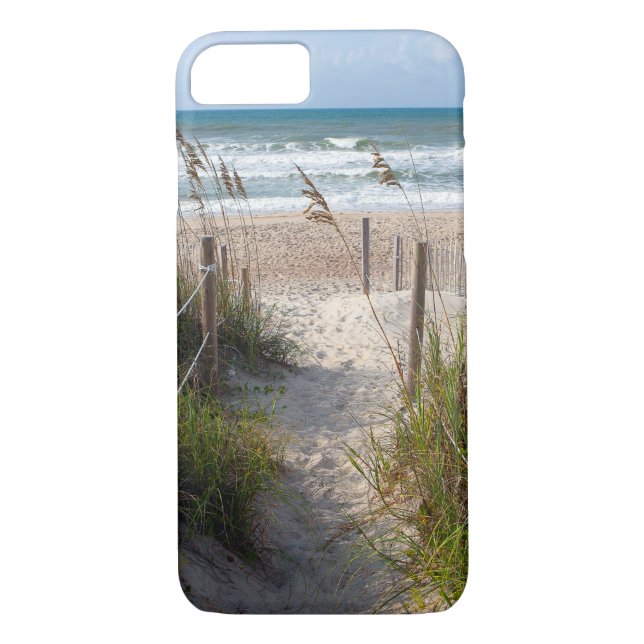 Peaceful Beach Scene Case-Mate iPhone Case (Back)