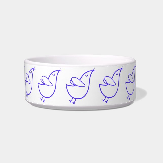 Peaceful Birds Bowl (Front)