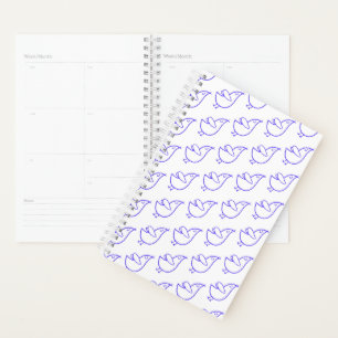 Peaceful Birds Planner