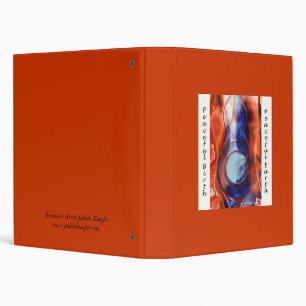 Peaceful Birth Folder Binder