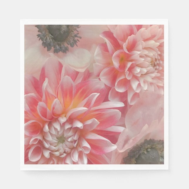 Peaceful Blooms Napkin (Front)