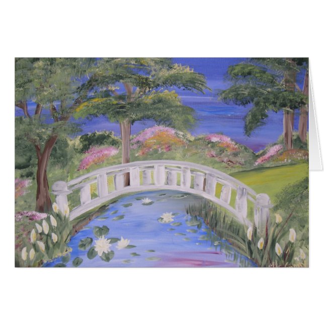 Peaceful Bridge - hi res (Front Horizontal)