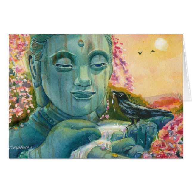 Peaceful Buddha (Front Horizontal)