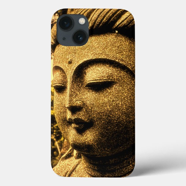 Peaceful Buddha Case-Mate iPhone Case (Back)
