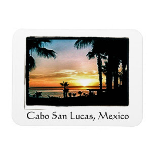 Peaceful Cabo Sunset Magnet
