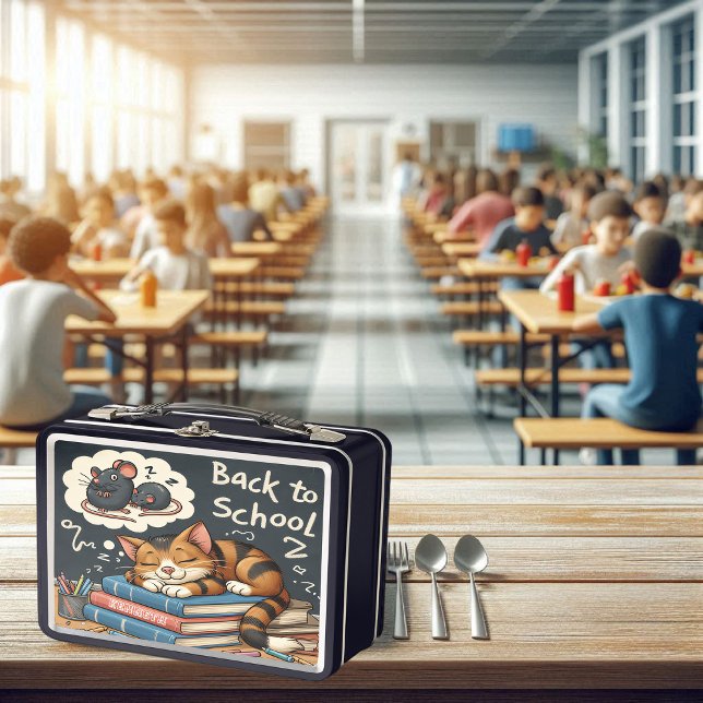 Peaceful Cat Nap Lunchbox (Creator Uploaded)