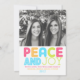 Peaceful Chevron Card