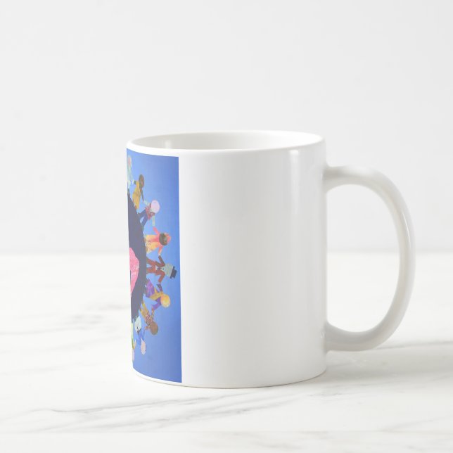 Peaceful Children around the World Mug (Right)