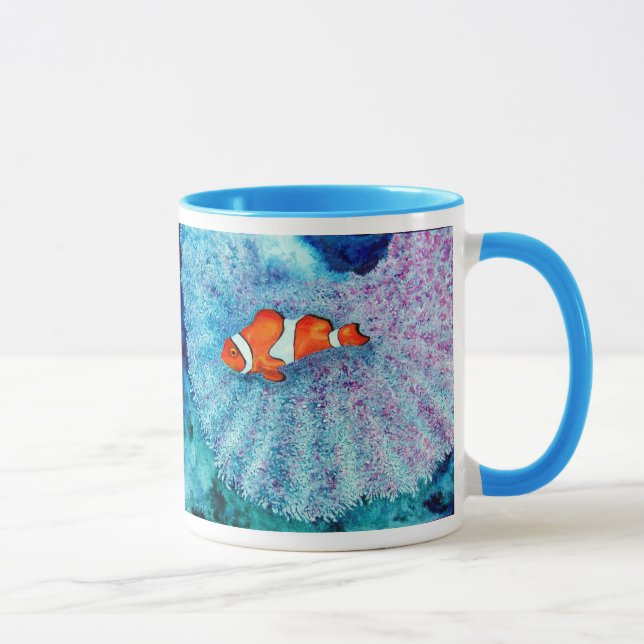 Peaceful Clown Fish Mug (Right)