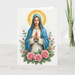 Peaceful Contemplation Art Card