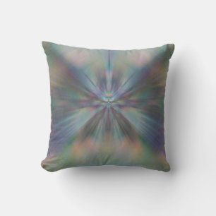 Peaceful Convergence Throw Pillow