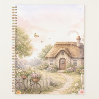 Peaceful Cottage Life Planner