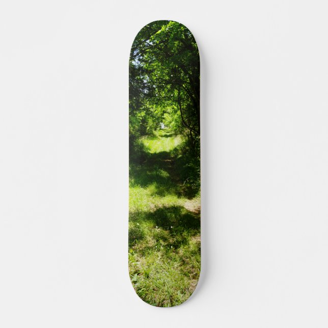 Peaceful Country Pathway Skateboard (Front)
