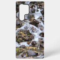 Peaceful Creek Waterfall Nature Scene