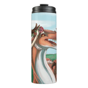 Peaceful Days Thermal Tumbler