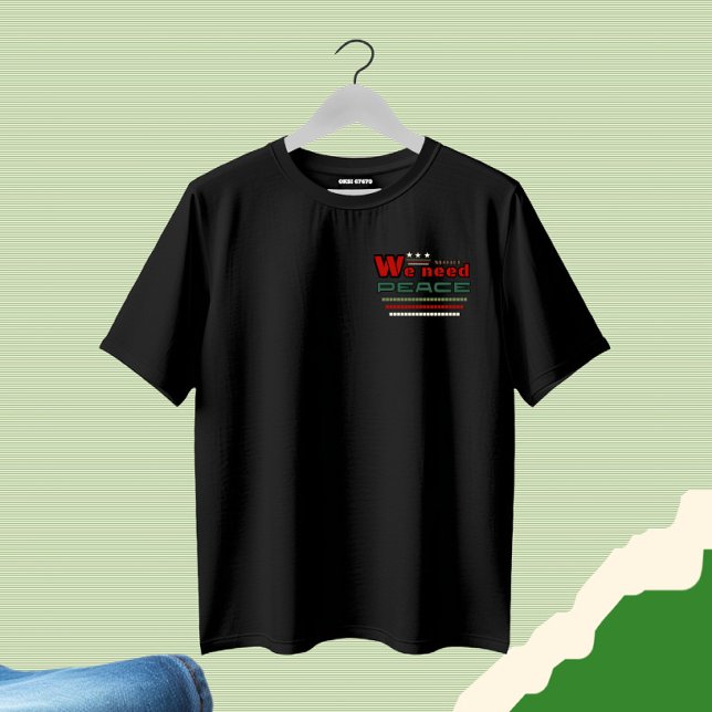 Peaceful design T-Shirt (Creator Uploaded)