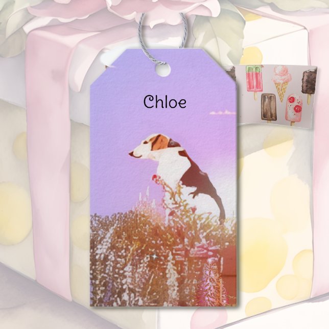 Peaceful Dog Gift Tags (Creator Uploaded)