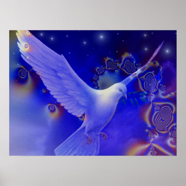 Peaceful Dove - Affiche (Devant)