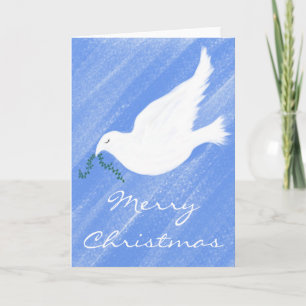 Peaceful Dove Holiday Card