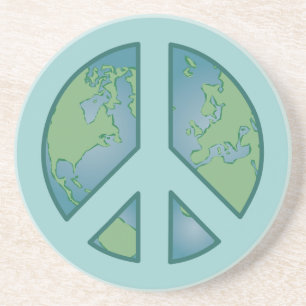 Peaceful Earth Coaster