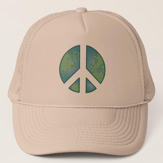 Peaceful Earth Hat (Front)