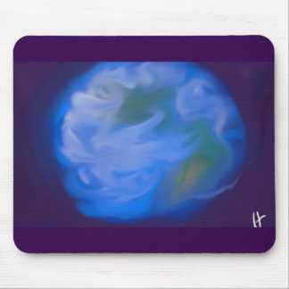 Peaceful Earth Mouse Pad