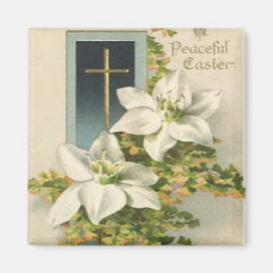 Peaceful Easter Magnet