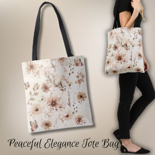 Peaceful Elegance Tote Bag