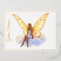 Peaceful elegant fairy glow sky airy and light