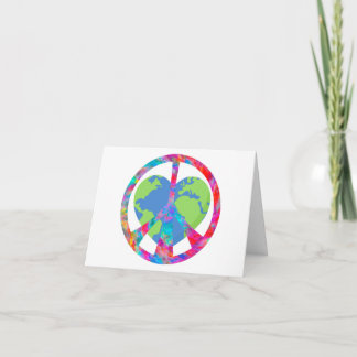 Peaceful Embrace Earth Card