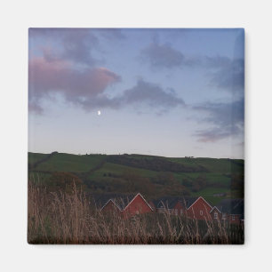 Peaceful Evening in Newtown Magnet