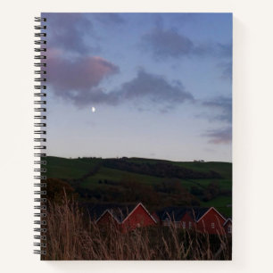 Peaceful Evening in Newtown Notebook
