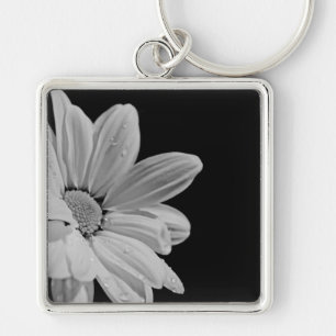 Peaceful Floral Keychain