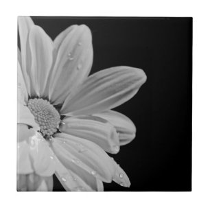 Peaceful Floral Tile