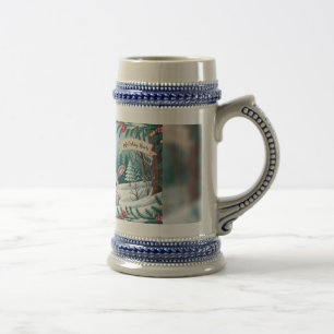 Peaceful Forest Animals Beer Stein