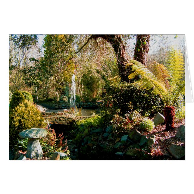 Peaceful garden in Guernsey 1 (Front Horizontal)