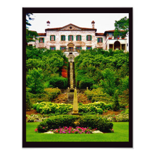 Peaceful Garden Photo Print