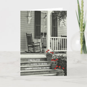 PEACEFUL Greeting Card